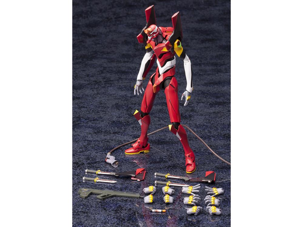 Rebuild of Evangelion Production Model-02'β Model Kit Gallery Image 18