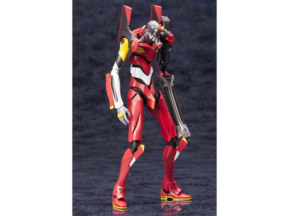 Rebuild of Evangelion Production Model-02'β Model Kit Gallery Image 12