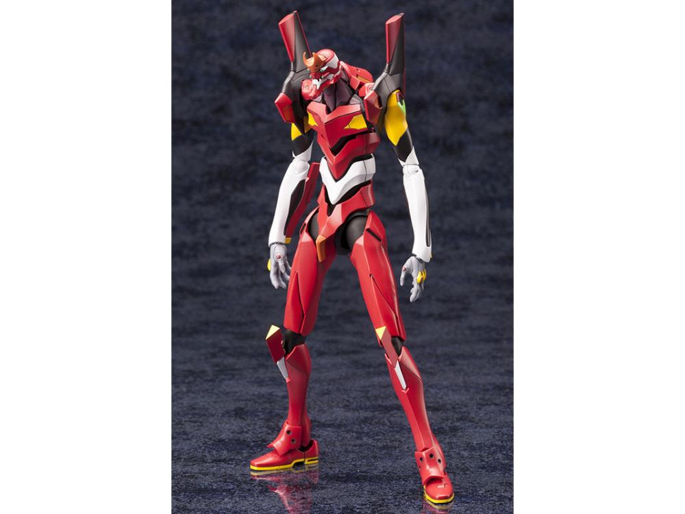 Rebuild of Evangelion Production Model-02'β Model Kit Gallery Image 3