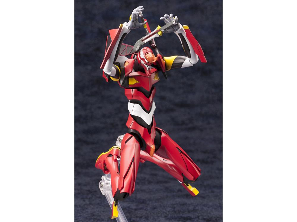 Rebuild of Evangelion Production Model-02'β Model Kit Gallery Image 6