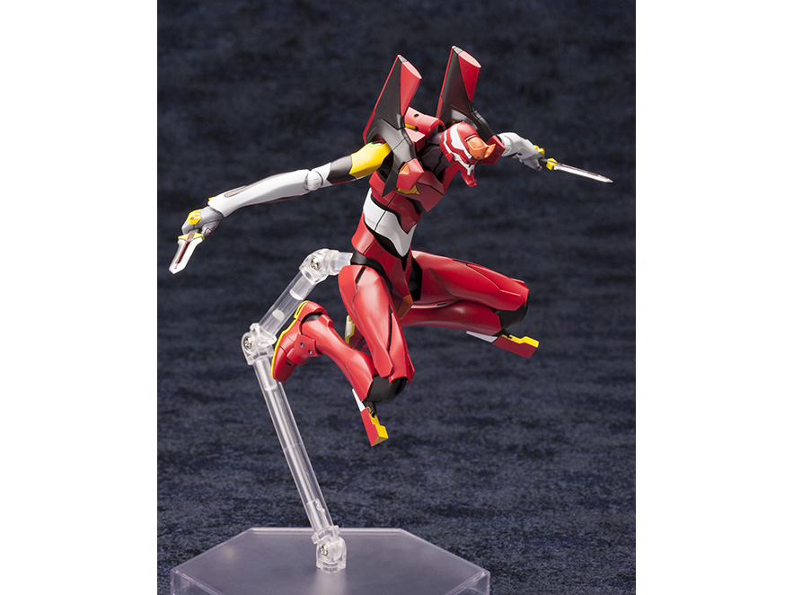Rebuild of Evangelion Production Model-02'β Model Kit Gallery Image 7