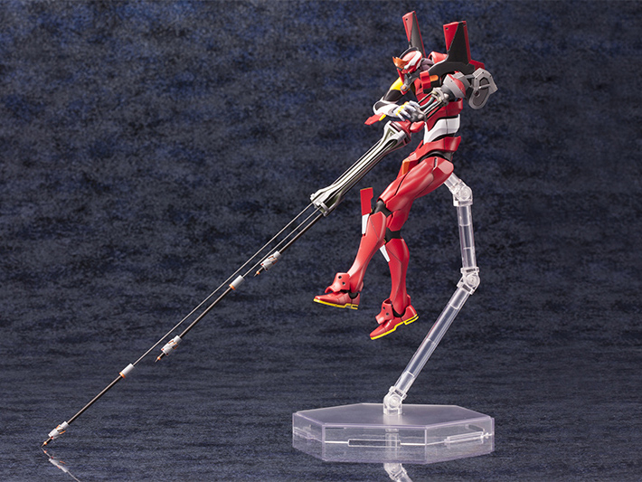 Rebuild of Evangelion Production Model-02'β Model Kit Gallery Image 15