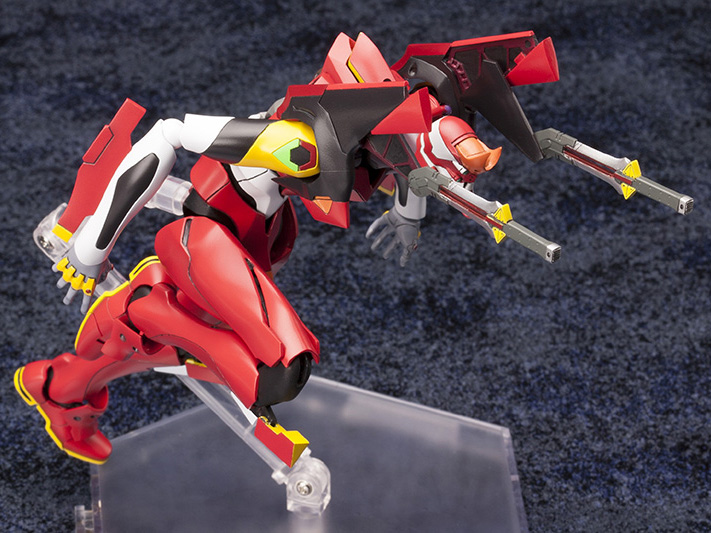 Rebuild of Evangelion Production Model-02'β Model Kit Gallery Image 9