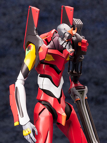 Rebuild of Evangelion Production Model-02'β Model Kit Gallery Image 2