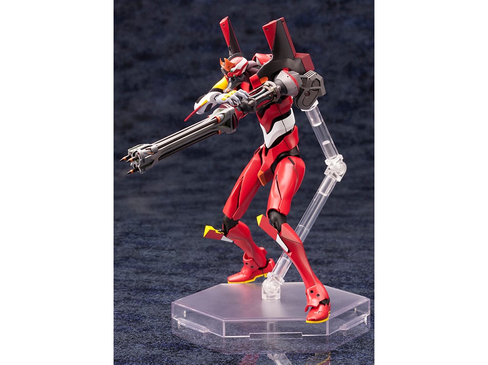 Rebuild of Evangelion Production Model-02'β Model Kit Gallery Image 14