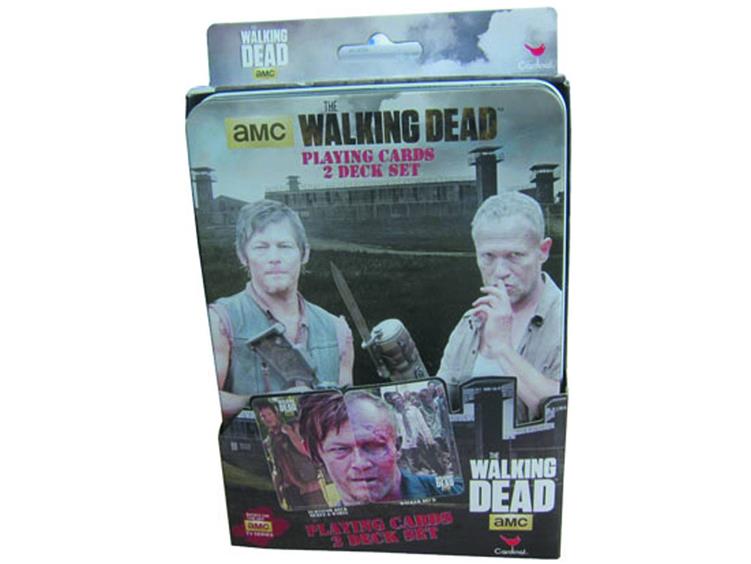 The Walking Dead Playing Cards Tin Gallery Image 1