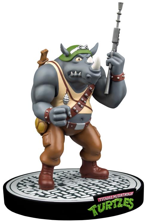 Teenage Mutant Ninja Turtles Rocksteady 12" Statue Gallery Image 6