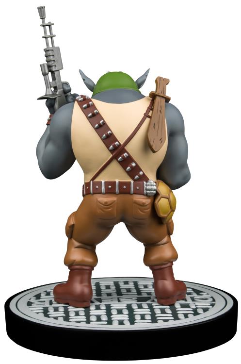 Teenage Mutant Ninja Turtles Rocksteady 12" Statue Gallery Image 3