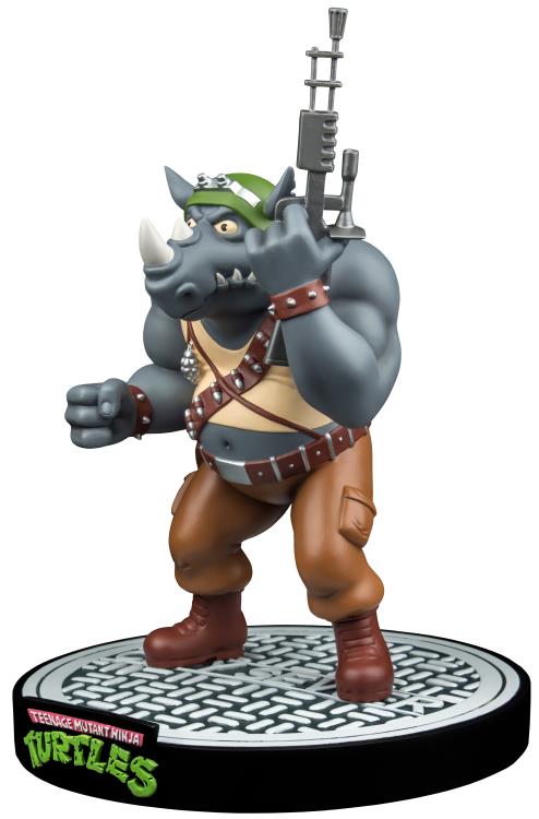 Teenage Mutant Ninja Turtles Rocksteady 12" Statue Gallery Image 4