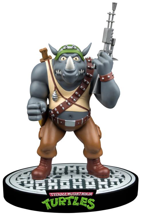 Teenage Mutant Ninja Turtles Rocksteady 12" Statue Gallery Image 5