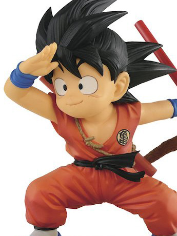 Dragon Ball Kid Goku & Nimbus Figure Gallery Image 2