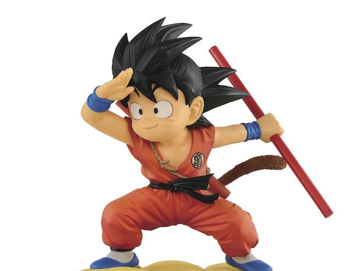Dragon Ball Kid Goku & Nimbus Figure Gallery Image 1