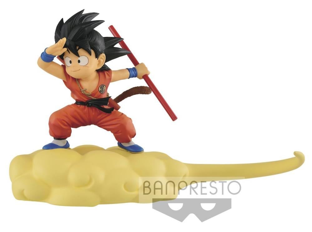 Dragon Ball Kid Goku & Nimbus Figure Gallery Image 3