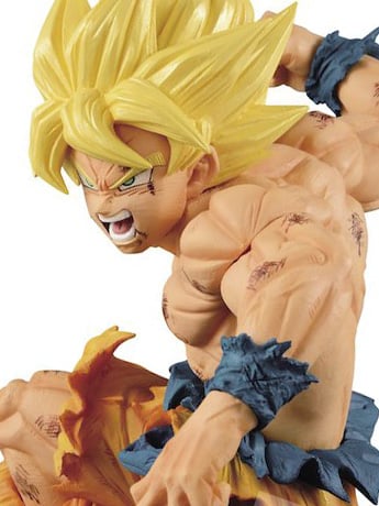 Dragon Ball Z Match Makers Super Saiyan Goku Gallery Image 2