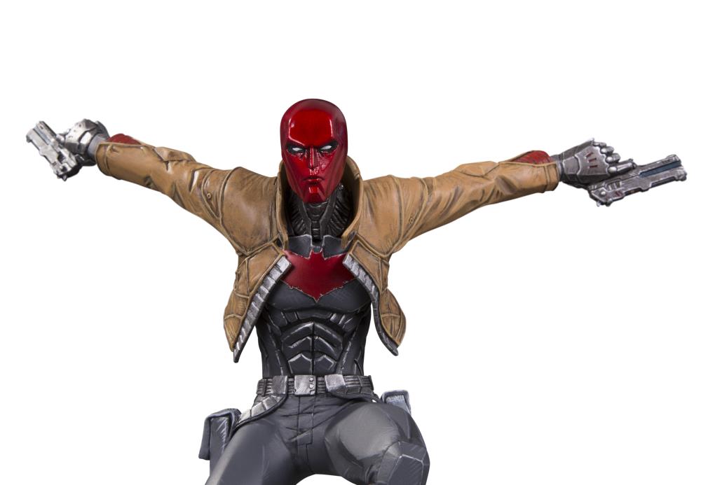 DC Designer Series Red Hood Statue (Kenneth Rocafort) Gallery Image 7