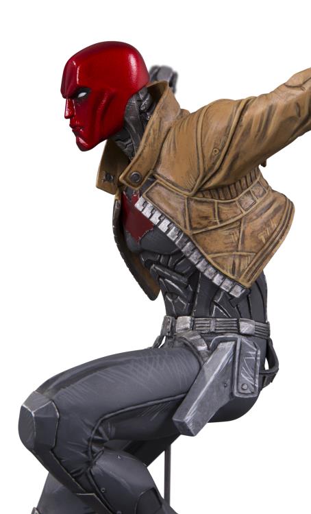 DC Designer Series Red Hood Statue (Kenneth Rocafort) Gallery Image 9