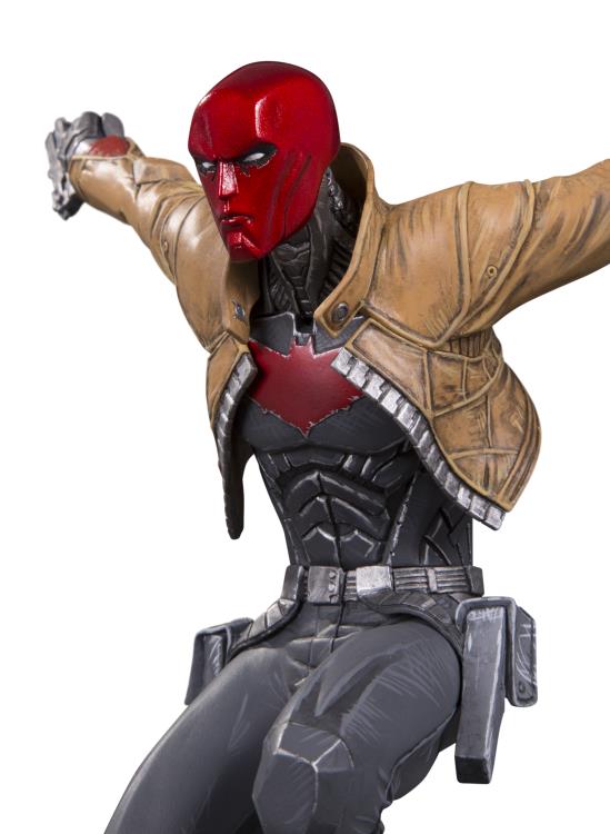 DC Designer Series Red Hood Statue (Kenneth Rocafort) Gallery Image 10
