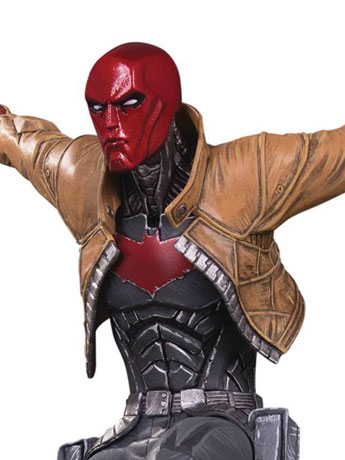 DC Designer Series Red Hood Statue (Kenneth Rocafort) Gallery Image 2