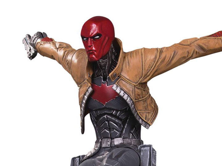 DC Designer Series Red Hood Statue (Kenneth Rocafort) Gallery Image 1