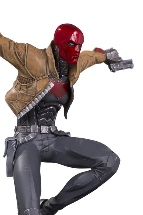 DC Designer Series Red Hood Statue (Kenneth Rocafort) Gallery Image 8