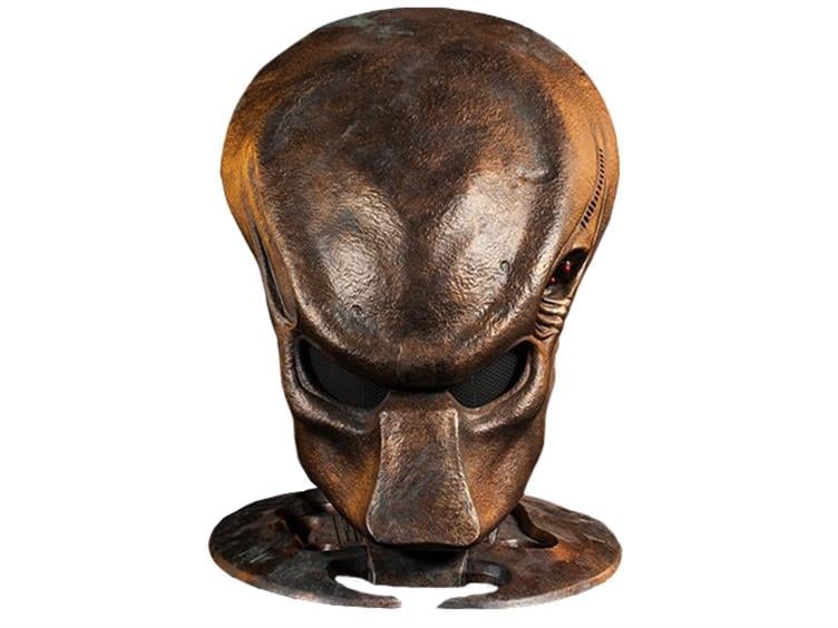 Predator 2 Mask Prop Replica