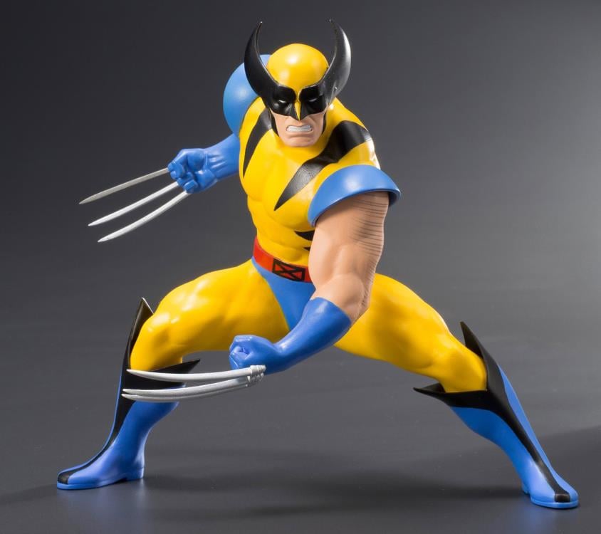 X-Men '92 ArtFX+ Wolverine & Jubilee Statue Two-Pack Gallery Image 13