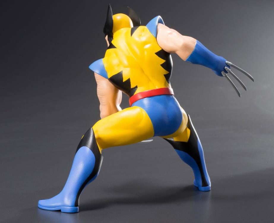 X-Men '92 ArtFX+ Wolverine & Jubilee Statue Two-Pack Gallery Image 11