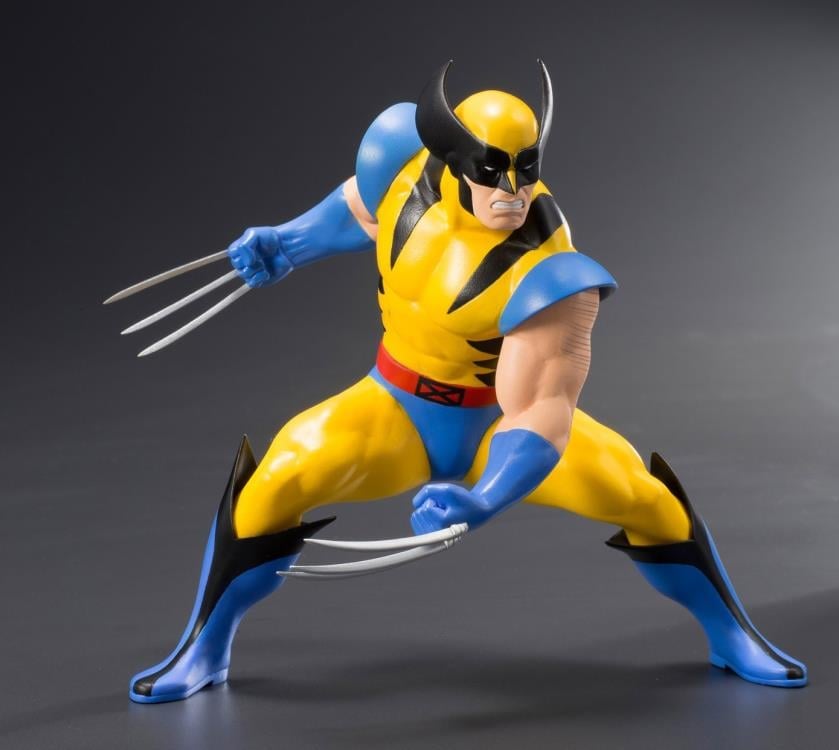 X-Men '92 ArtFX+ Wolverine & Jubilee Statue Two-Pack Gallery Image 10