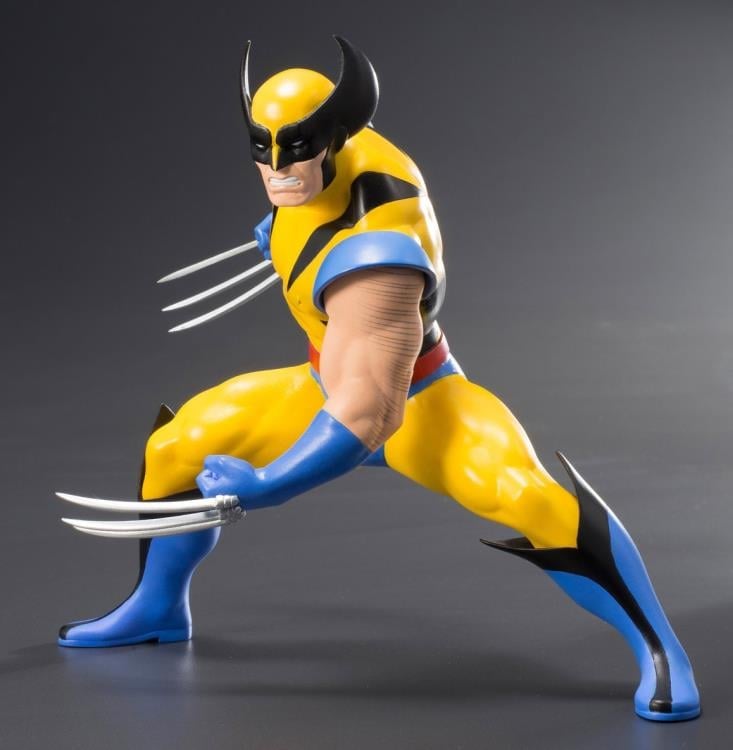 X-Men '92 ArtFX+ Wolverine & Jubilee Statue Two-Pack Gallery Image 12