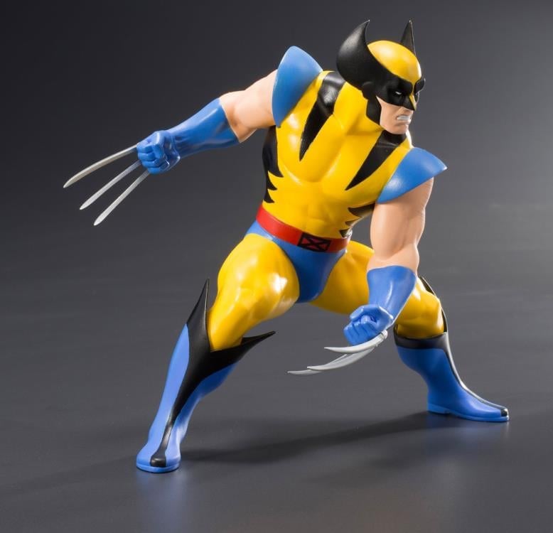 X-Men '92 ArtFX+ Wolverine & Jubilee Statue Two-Pack Gallery Image 14