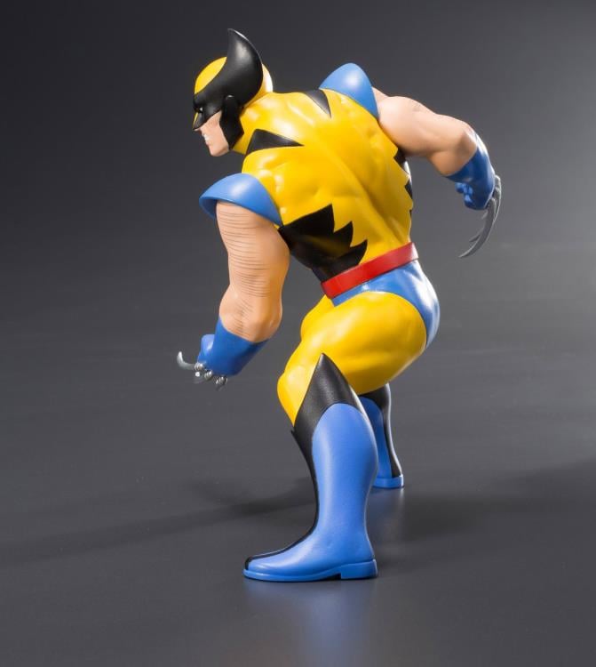 X-Men '92 ArtFX+ Wolverine & Jubilee Statue Two-Pack Gallery Image 9