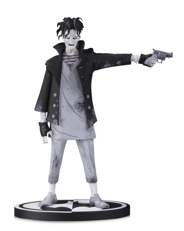 Batman Black and White Joker Statue (Gerard Way) Gallery Image 3