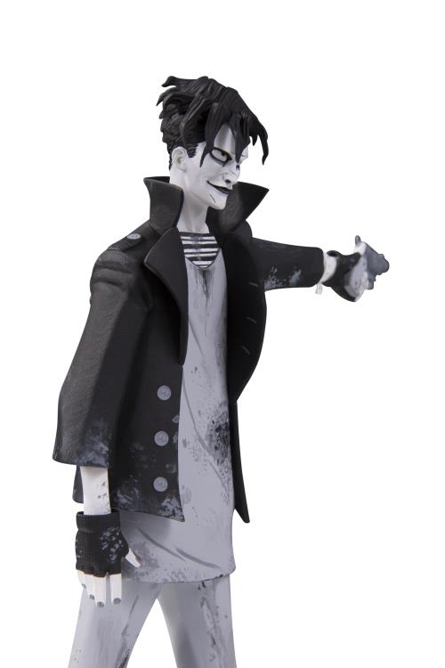 Batman Black and White Joker Statue (Gerard Way) Gallery Image 4