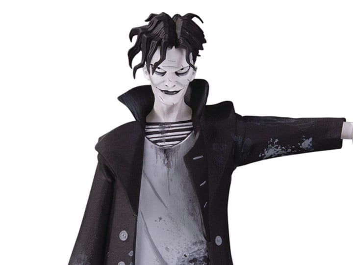 Batman Black and White Joker Statue (Gerard Way) Gallery Image 1