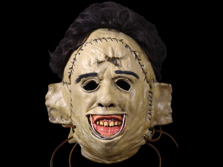 Texas Chain Saw Massacre (1974) Leatherface Killing Mask Gallery Image 1