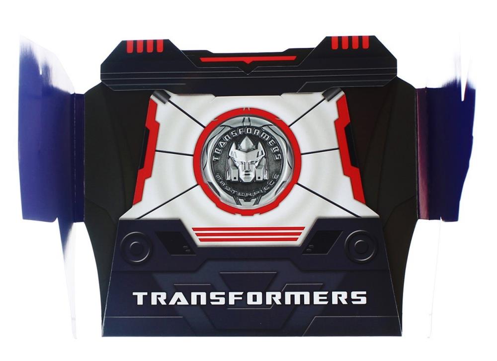 Transformers Masterpiece MP-25 Tracks Collector Coin Gallery Image 3
