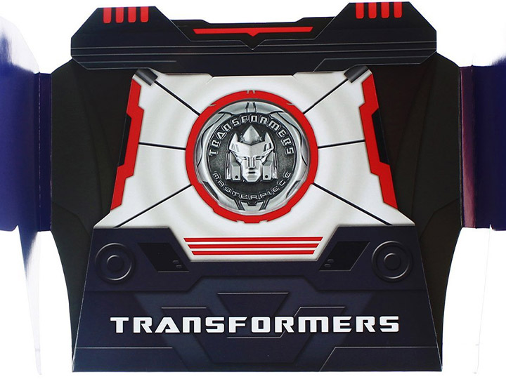Transformers Masterpiece MP-25 Tracks Collector Coin Gallery Image 1