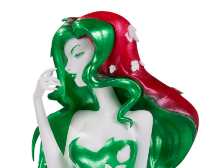 DC Artists Alley Poison Ivy (Holiday Variant) Figure (Sho Murase)