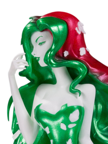 DC Artists Alley Poison Ivy (Holiday Variant) Figure (Sho Murase)
