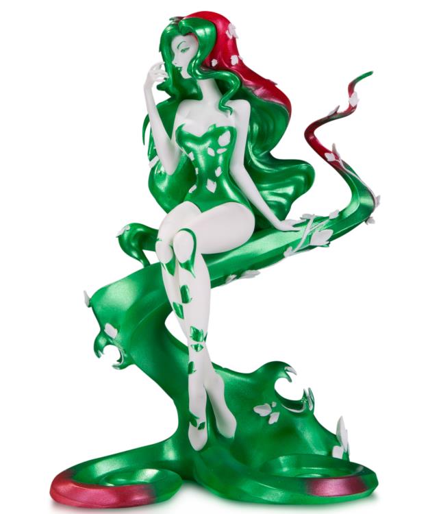 DC Artists Alley Poison Ivy (Holiday Variant) Figure (Sho Murase)