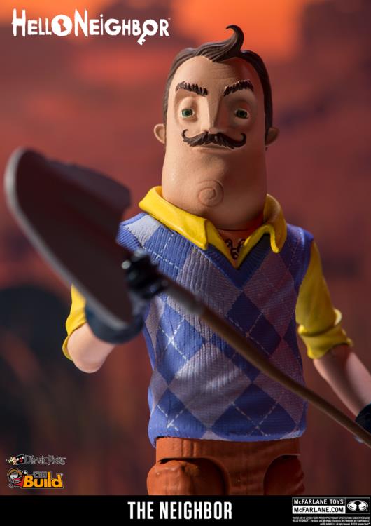 Hello Neighbor The Neighbor Figure Gallery Image 4