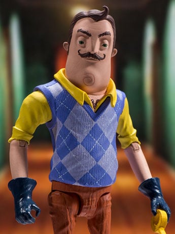 Hello Neighbor The Neighbor Figure Gallery Image 2