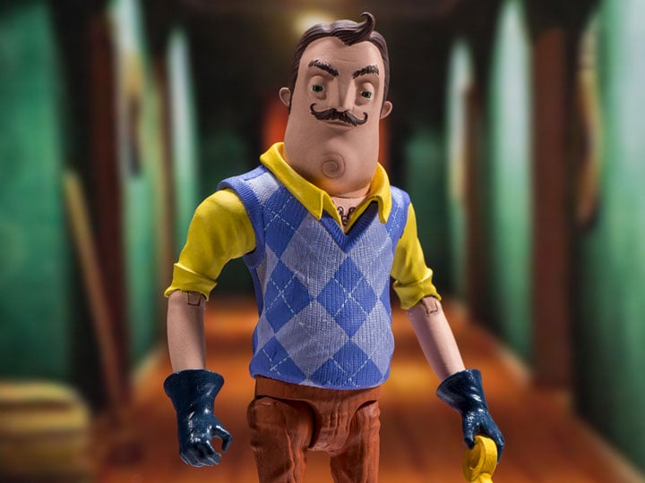 Hello Neighbor The Neighbor Figure Gallery Image 1