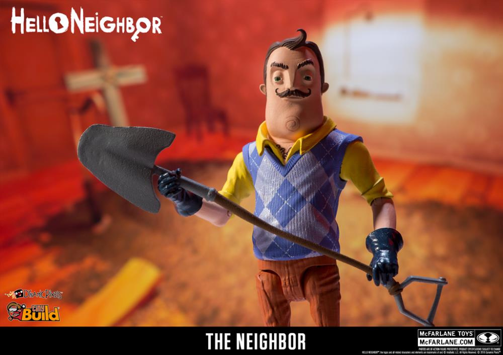 Hello Neighbor The Neighbor Figure Gallery Image 5