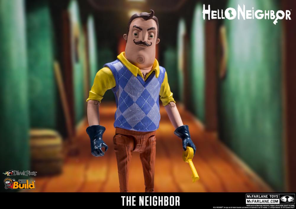 Hello Neighbor The Neighbor Figure Gallery Image 7