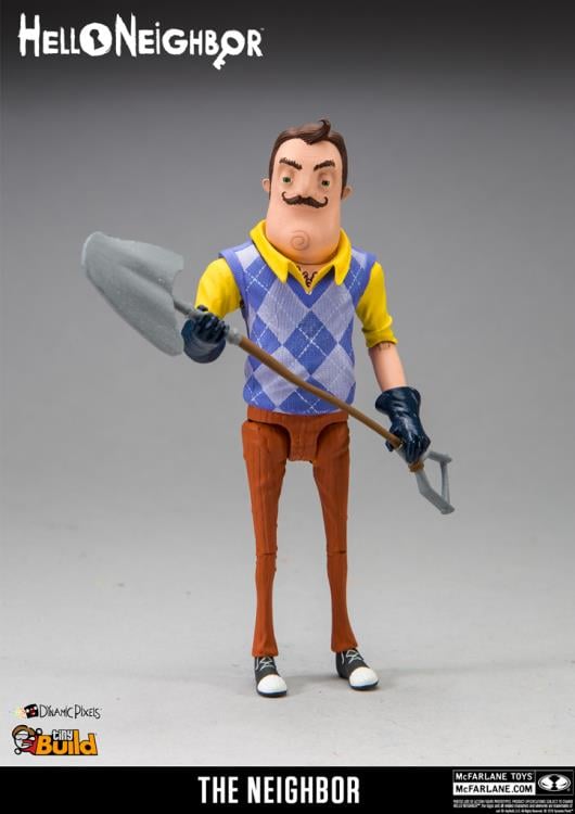 Hello Neighbor The Neighbor Figure Gallery Image 3