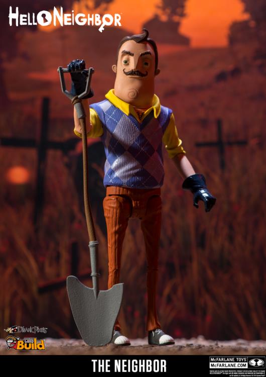 Hello Neighbor The Neighbor Figure Gallery Image 8