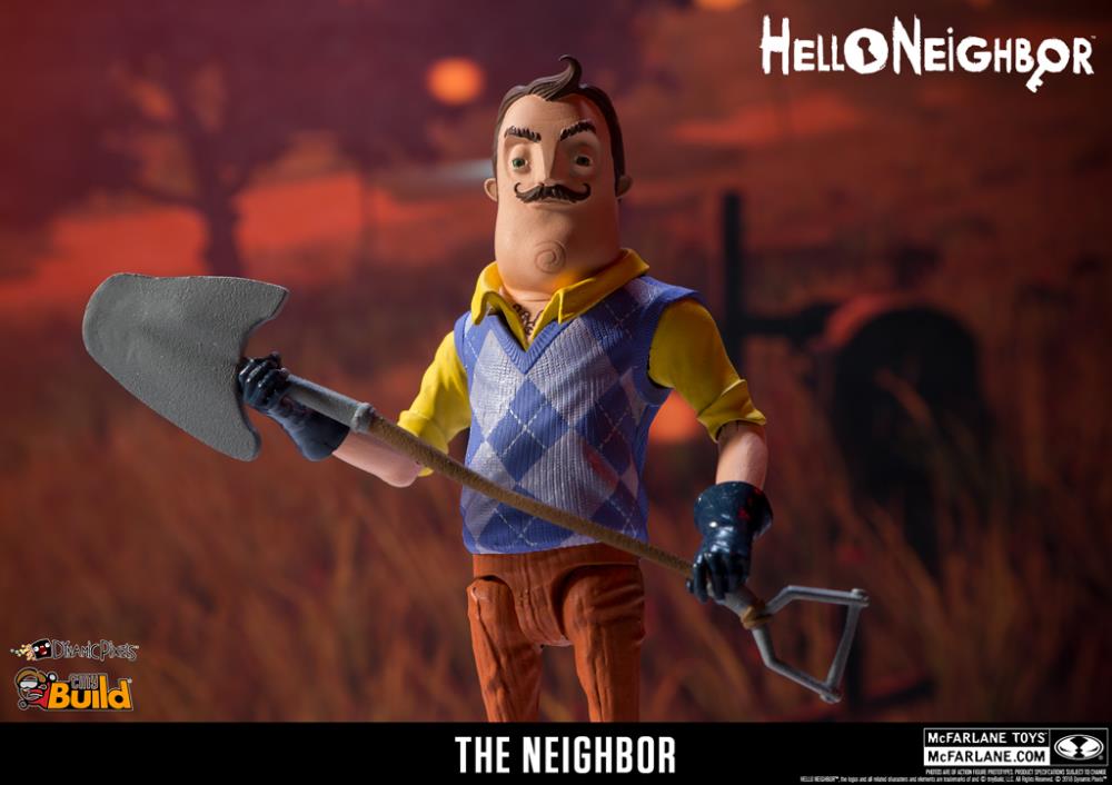 Hello Neighbor The Neighbor Figure Gallery Image 6