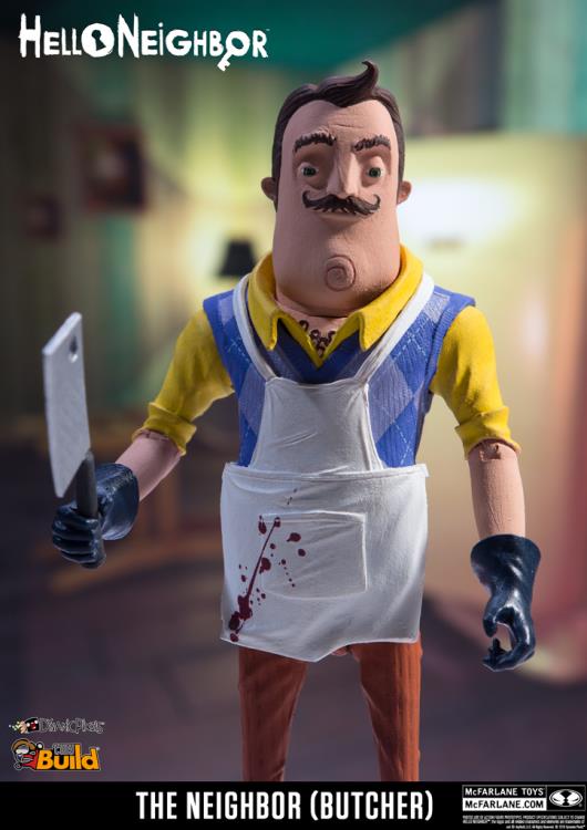 Hello Neighbor The Neighbor (Butcher) Figure Gallery Image 6