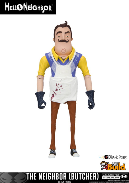 Hello Neighbor The Neighbor (Butcher) Figure Gallery Image 3